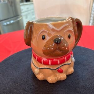 Holiday Wondershop by Target dog mug.